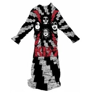 KISS Robe by Live Nation Merchandise Polyester 2009 Y2K